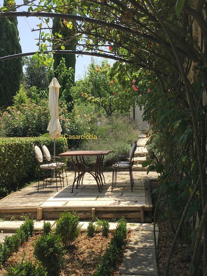 Casarciccia Pensionat Todi Eksteriør billede